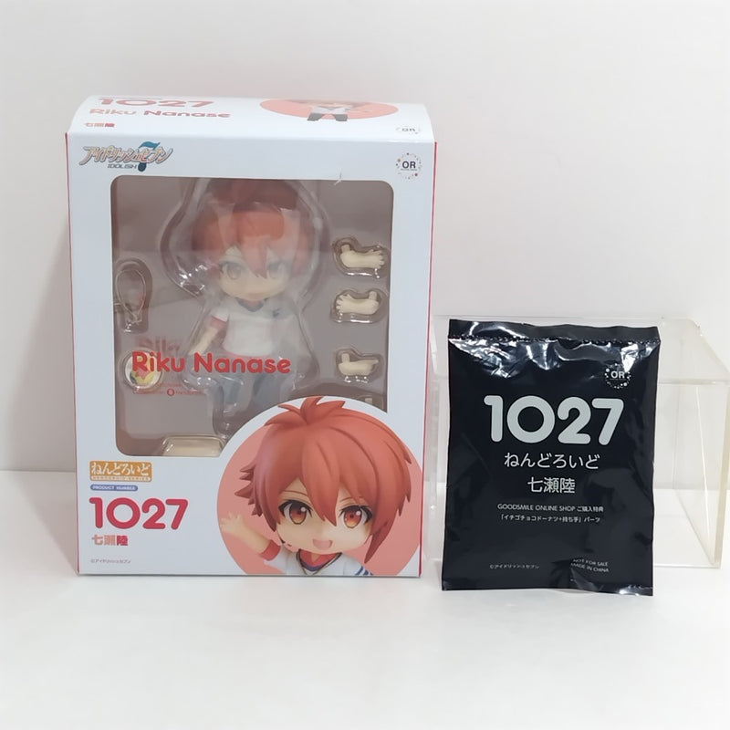 【中古】【未開封】【特典付】 ねんどろいど 七瀬陸 「アイドリッシュセブン」 GOODSMILE ONLINE SHOP限定＜フィギュア＞（代引き不可）6388