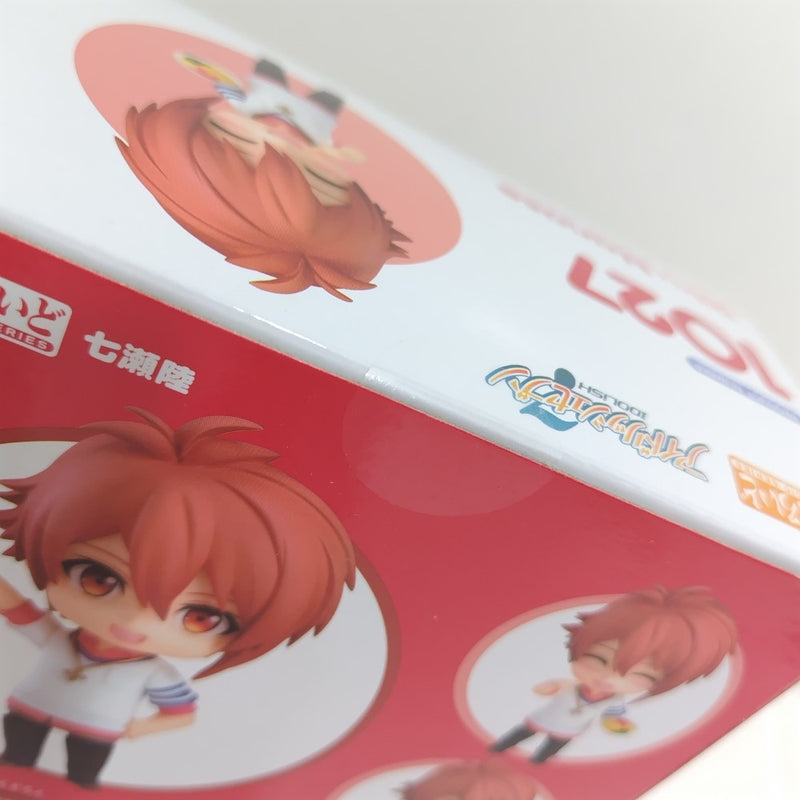 【中古】【未開封】【特典付】 ねんどろいど 七瀬陸 「アイドリッシュセブン」 GOODSMILE ONLINE SHOP限定＜フィギュア＞（代引き不可）6388