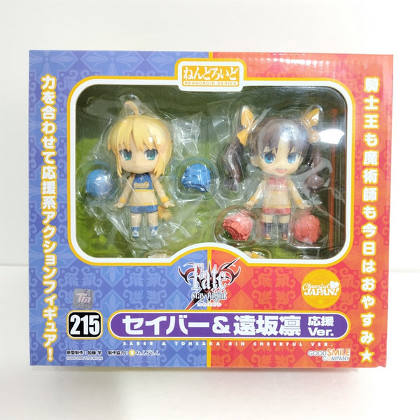 【中古】【開封品】ねんどろいど セイバー＆遠坂凛 応援Ver. 「Fate/stay night」＜フィギュア＞（代引き不可）6388