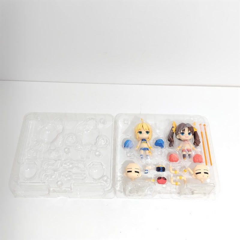 【中古】【開封品】ねんどろいど セイバー＆遠坂凛 応援Ver. 「Fate/stay night」＜フィギュア＞（代引き不可）6388