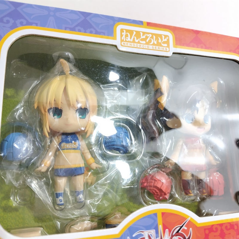 【中古】【開封品】ねんどろいど セイバー＆遠坂凛 応援Ver. 「Fate/stay night」＜フィギュア＞（代引き不可）6388