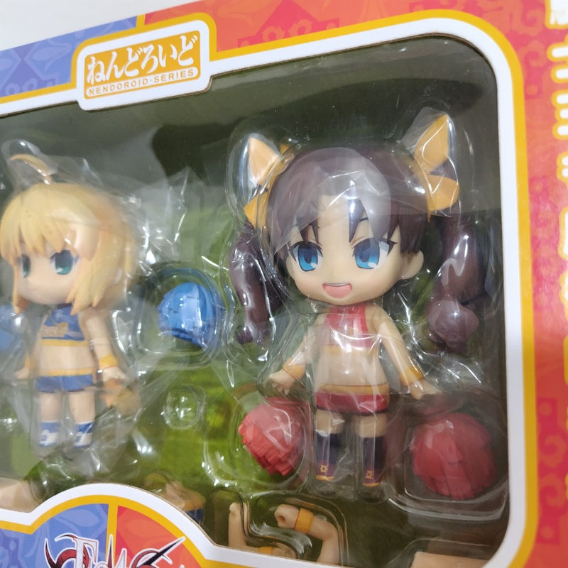 【中古】【開封品】ねんどろいど セイバー＆遠坂凛 応援Ver. 「Fate/stay night」＜フィギュア＞（代引き不可）6388