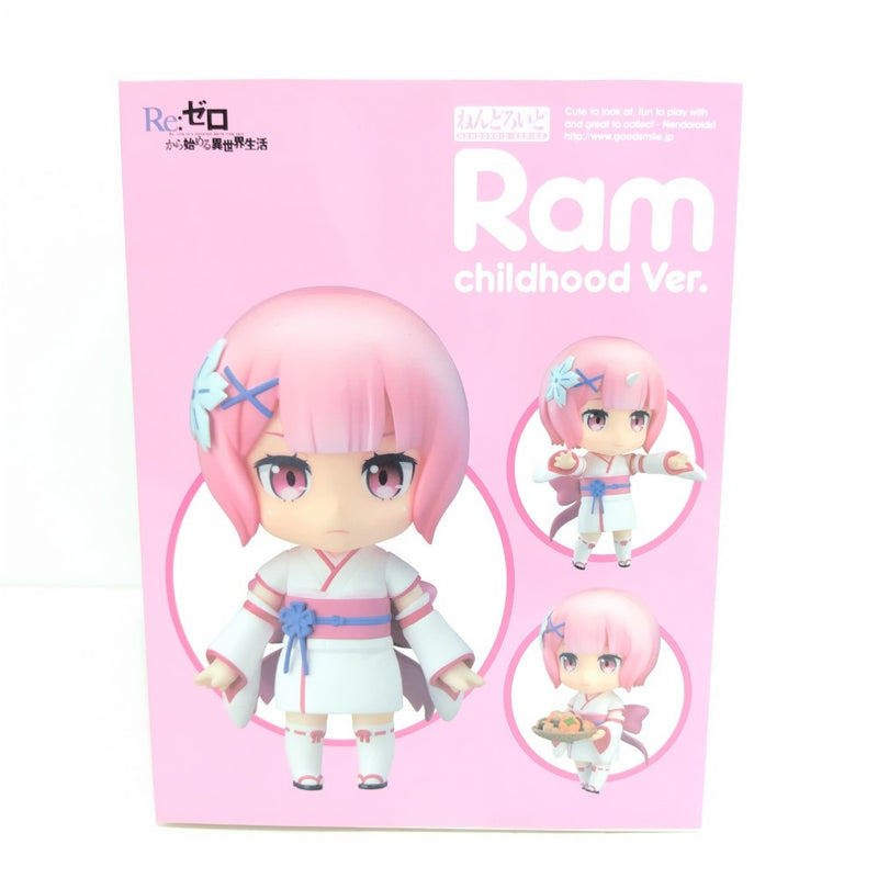 【中古】【未開封】ねんどろいど  No.942ラム＆レム 幼少期Ver. 「Re：ゼロから始める異世界生活」＜フィギュア＞（代引き不可）6388