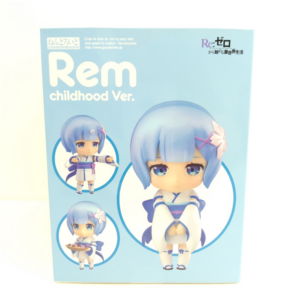 中古】【未開封】ねんどろいど No.942ラム＆レム 幼少期Ver. 「Re