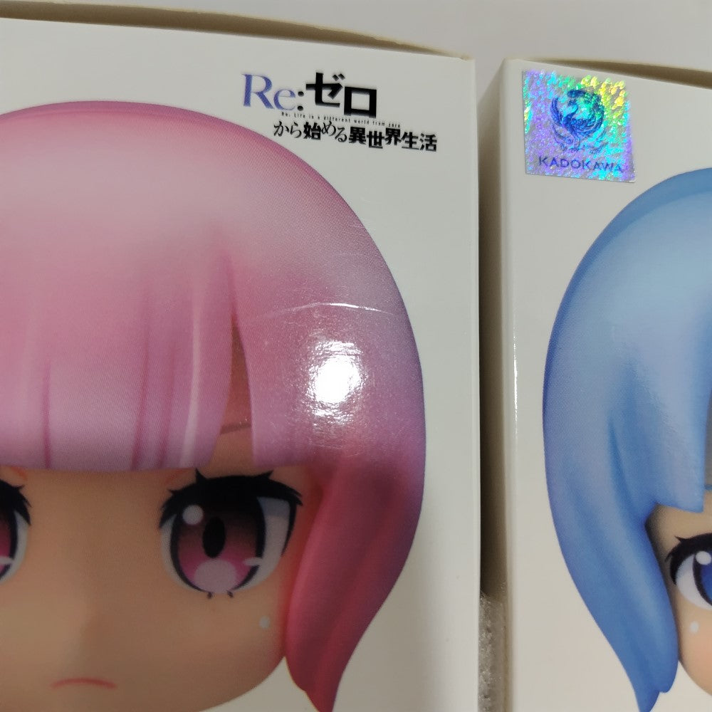 中古】【未開封】ねんどろいど No.942ラム＆レム 幼少期Ver. 「Re