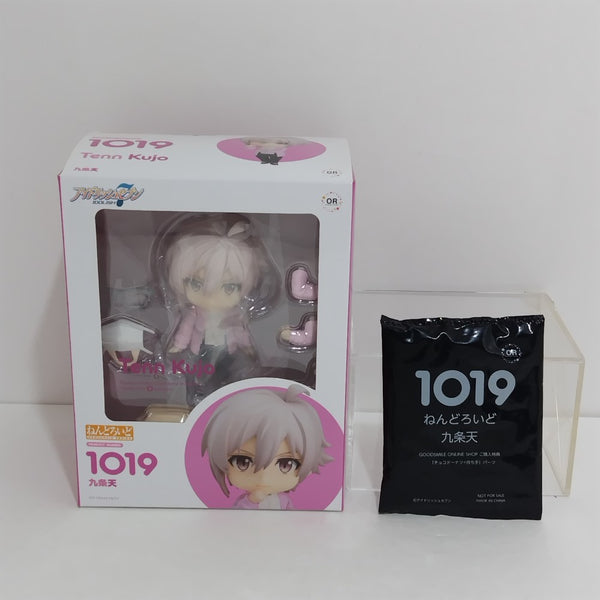 【中古】【未開封】【特典付】 ねんどろいど 九条天 「アイドリッシュセブン」 GOODSMILE ONLINE SHOP限定＜フィギュア＞（代引き不可）6388