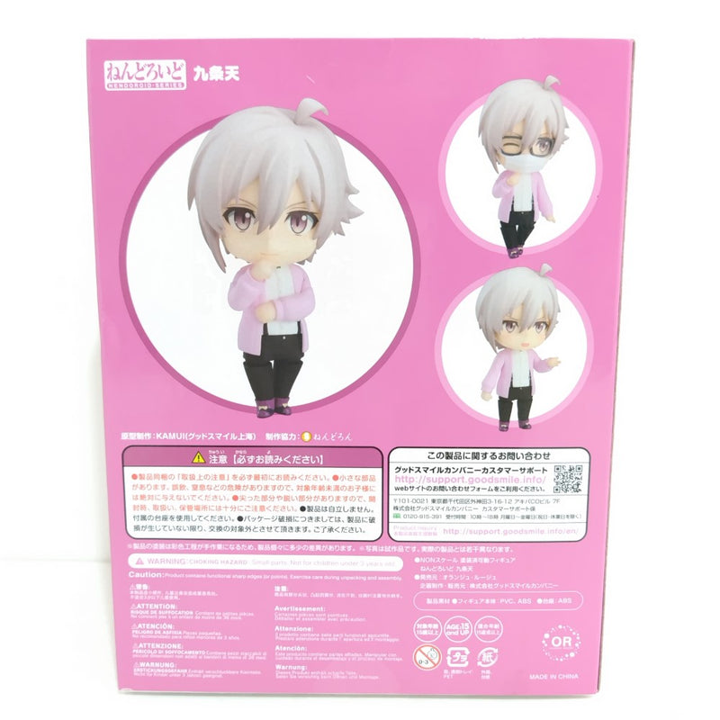 【中古】【未開封】【特典付】 ねんどろいど 九条天 「アイドリッシュセブン」 GOODSMILE ONLINE SHOP限定＜フィギュア＞（代引き不可）6388