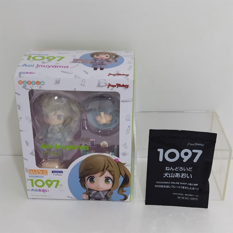 【中古】【未開封】【特典付】ねんどろいど 犬山あおい 「ゆるキャン△」 GOODSMILE ONLINE SHOP限定＜フィギュア＞（代引き不可）6388