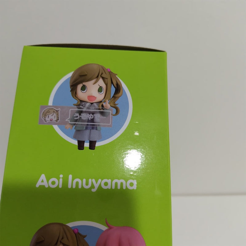 【中古】【未開封】【特典付】ねんどろいど 犬山あおい 「ゆるキャン△」 GOODSMILE ONLINE SHOP限定＜フィギュア＞（代引き不可）6388