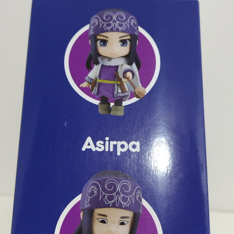 【中古】【未開封】【特典付】ねんどろいど アシリパ 「ゴールデンカムイ」 GOOD SMILE ONLINE SHOP限定＜フィギュア＞（代引き不可）6388