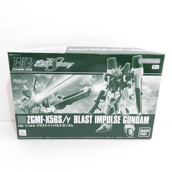 【中古】【未組立】1/144 HGCE ZGMF-X56S/γ ブラストインパルスガンダム 「機動戦士ガンダムSEED DESTINY」[5058250]＜プラモデル＞（代引き不可）6388