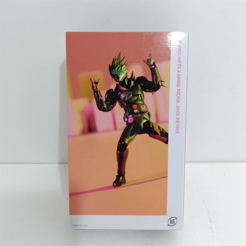 【中古】【開封品】S.H.Figuarts 仮面ライダージャックリバイス 「仮面ライダーリバイス」 TAMASHII NATION 2022 開催記念商品＜フィギュア＞（代引き不可）6388