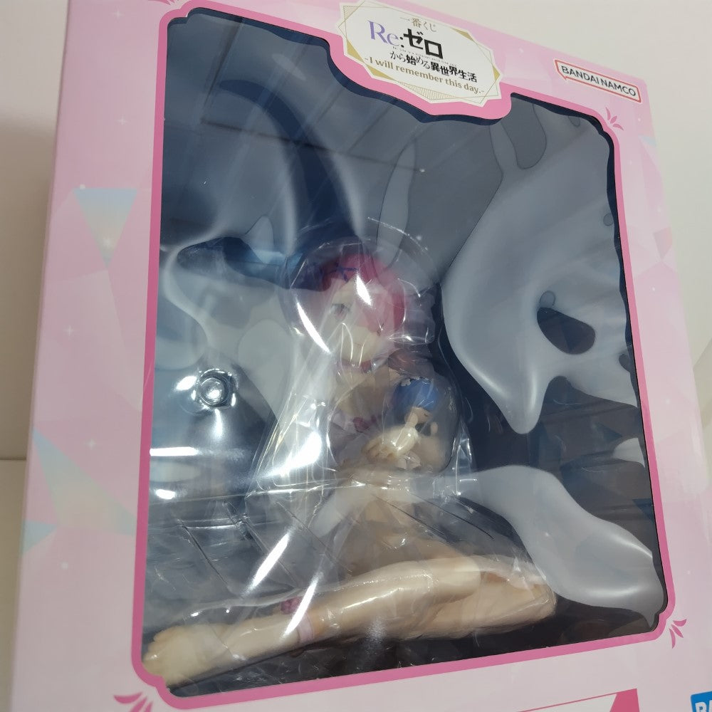 リゼロ　一番くじ　B賞　ラムフィギュア新品未開封 Amazon.co.jp: リゼロ 一番くじ B賞 ラム フィギュア : ホビー