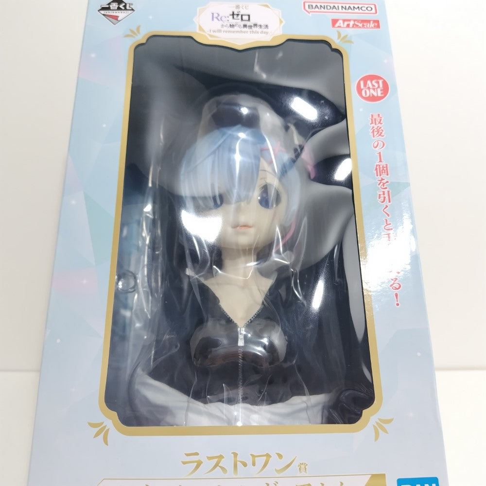 一番くじ リゼロ　F賞・ラストワン賞まとめ 中古】【未開封】レム 「一番くじ Re：ゼロから始める異世界生活