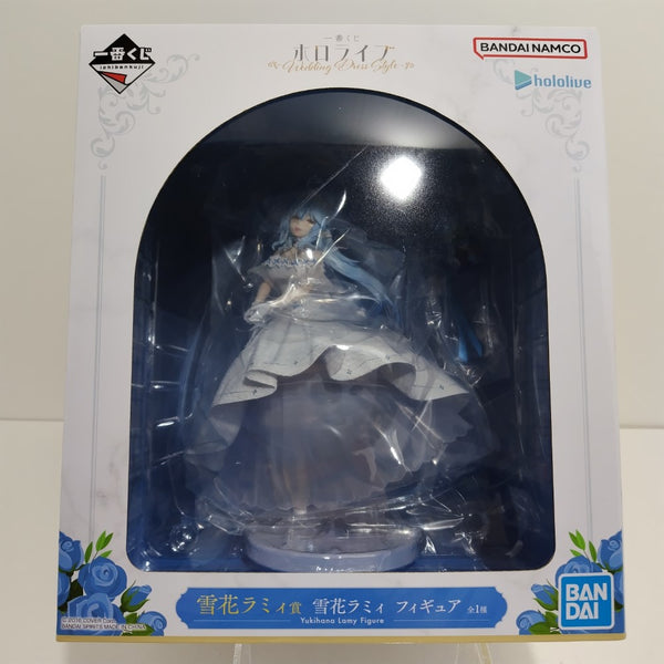 中古】【未開封】雪花ラミィ 「一番くじ ホロライブ 〜Wedding