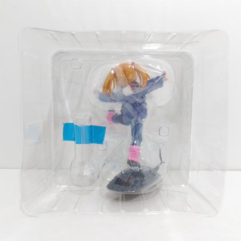 【中古】【未開封】式波・アスカ・ラングレー(幼少期/ツインテール姿) 「一番くじ エヴァンゲリオン 〜ヤマト作戦!〜」 D賞＜フィギュア＞（代引き不可）6388
