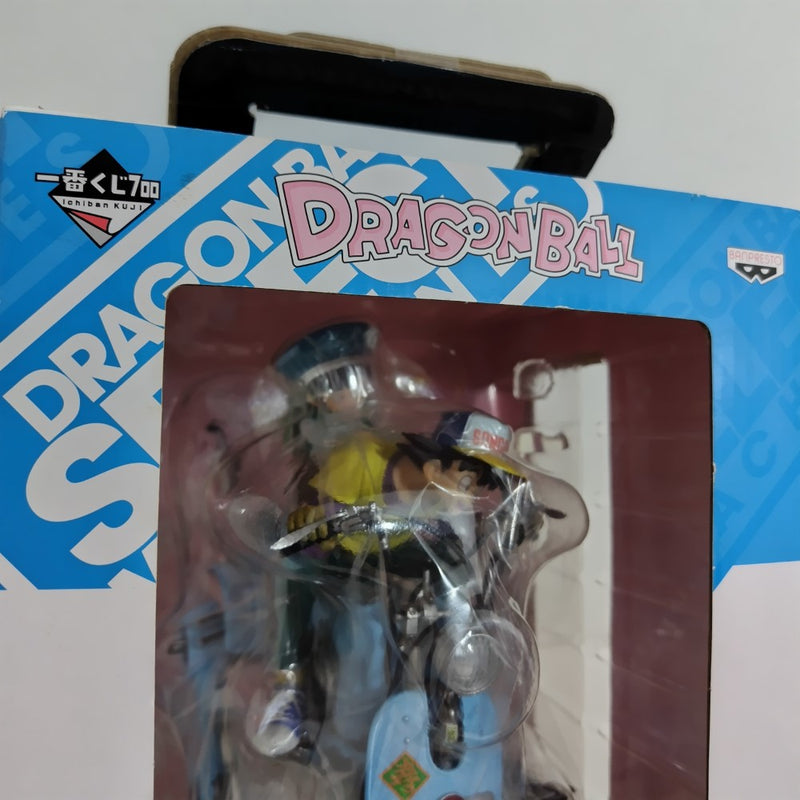 【中古】【未開封】孫悟空＆孫悟飯 ハイスペックカラーver. 「一番くじ ドラゴンボールセレクトマシーンズ」 A賞＜フィギュア＞（代引き不可）6388