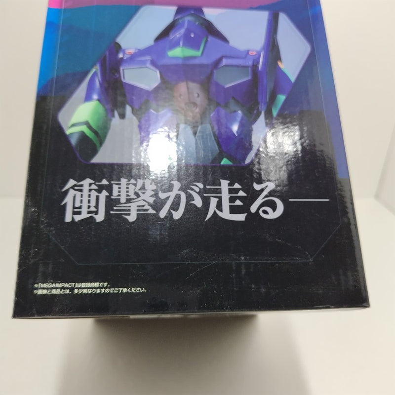 【中古】【未開封】エヴァンゲリオン初号機 「一番くじ エヴァンゲリオン 〜使徒 、襲来〜」 MEGAIMPACT A賞＜フィギュア＞（代引き不可）6388