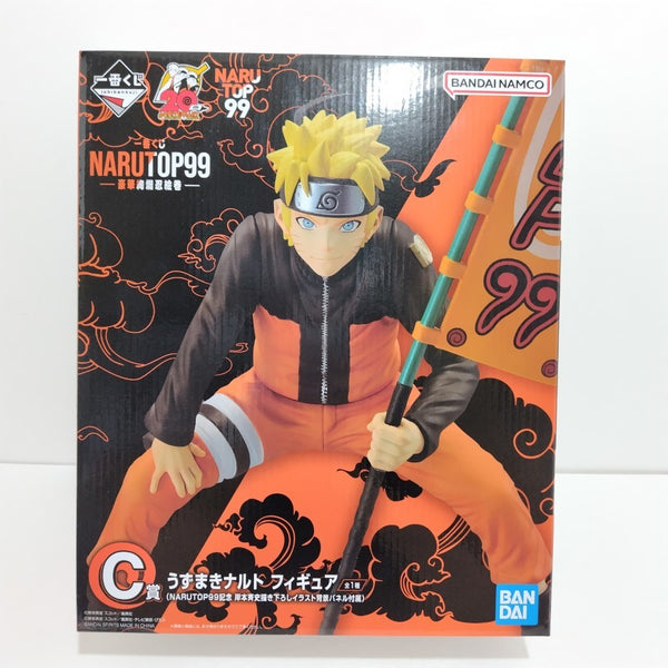 【中古】【未開封】うずまきナルト「一番くじ NARUTOP99 -豪華絢爛忍絵巻-」 C賞＜フィギュア＞（代引き不可）6388
