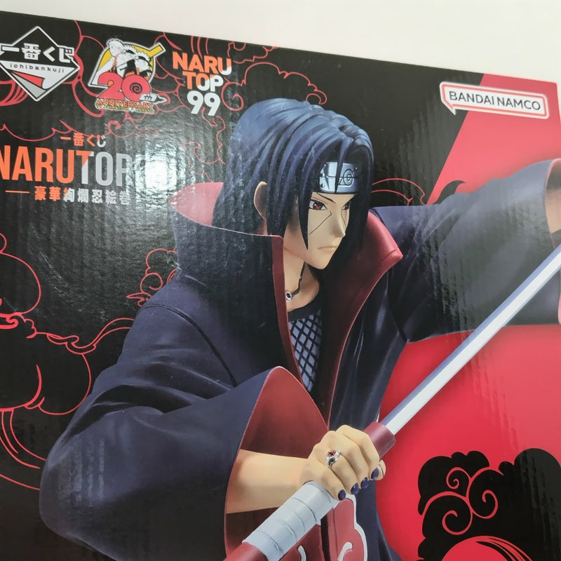 【中古】【未開封】うちはイタチ 「一番くじ NARUTOP99 -豪華絢爛忍絵巻-」 D賞＜フィギュア＞（代引き不可）6388