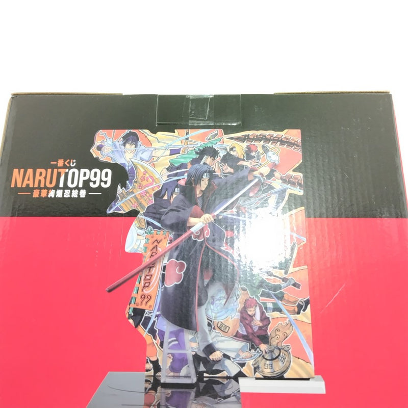 【中古】【未開封】うちはイタチ 「一番くじ NARUTOP99 -豪華絢爛忍絵巻-」 D賞＜フィギュア＞（代引き不可）6388