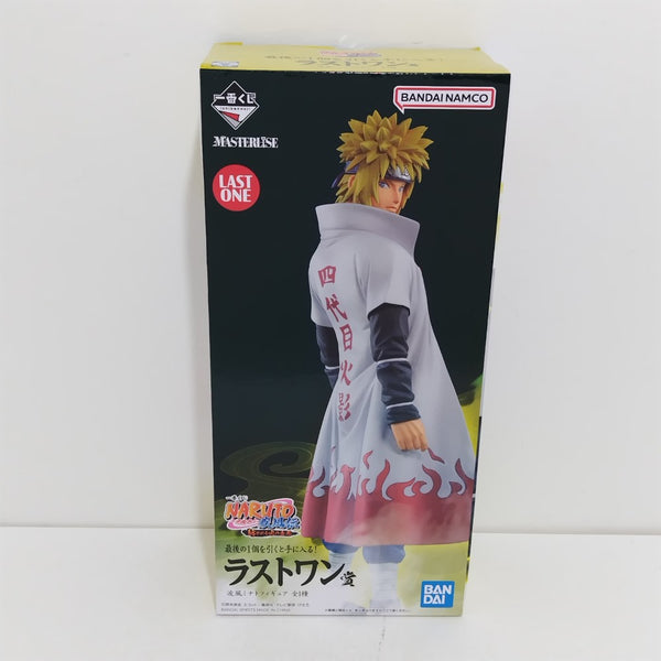 【中古】【未開封】波風ミナト 「一番くじ NARUTO-ナルト-疾風伝 紡がれる火の意志」 ラストワン賞 ＜フィギュア＞（代引き不可）6388