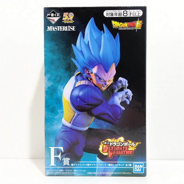 【中古】【開封品】超サイヤ人ゴッド超サイヤ人ベジータ(進化) 「一番くじ ドラゴンボール ULTIMATE VARIATION」F賞＜フィギュア＞（代引き不可）6388