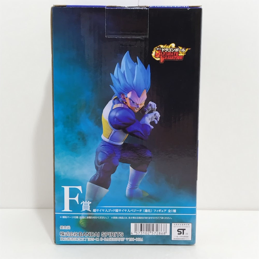 ドラゴンボール　一番くじ　A賞　超サイヤ人ゴッド孫悟空&超サイヤ人ゴッドベジータ 一番くじ DRAGON BALL Z DOKKAN BATTLE 6th anniversary A賞 超