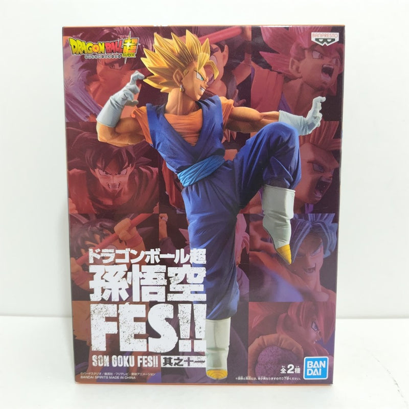 【中古】【未開封】超サイヤ人ベジット 「ドラゴンボール超」 孫悟空FES!!其之十一＜フィギュア＞（代引き不可）6388