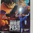 【中古】【未開封】超サイヤ人ゴッド超サイヤ人ベジット 「ドラゴンボール超」 孫悟空FES!!其之十四＜フィギュア＞（代引き不可）6388