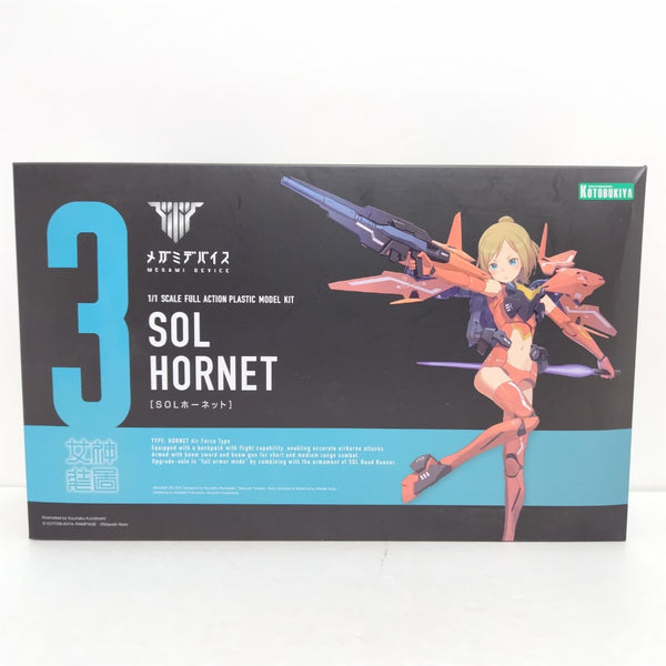 【中古】【未組立】1/1 SOLホーネット 「メガミデバイス」 [KP412]＜フィギュア＞（代引き不可）6388