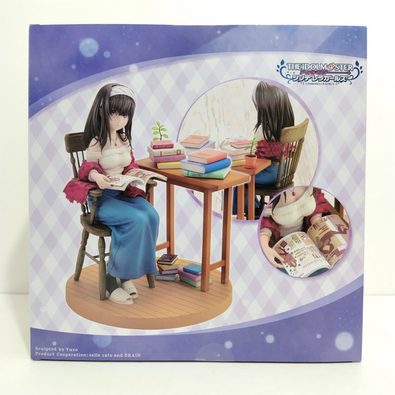 【中古】【未開封】鷺沢文香-off stage- Limited Edition 「アイドルマスター シンデレラガールズ」 1/8 PVC製塗装済み完成品＜フィギュア＞（代引き不可）6388