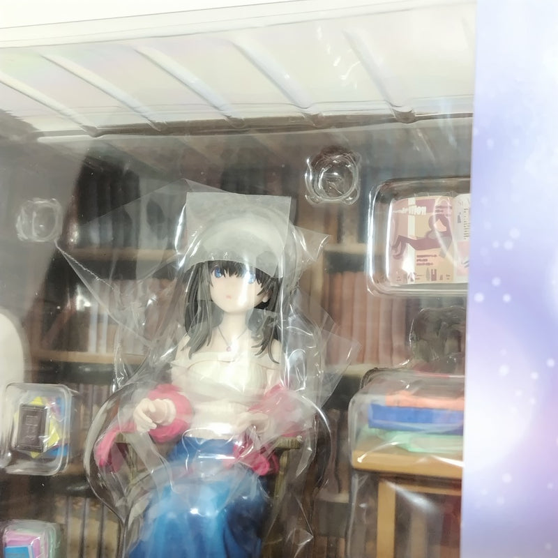 【中古】【未開封】鷺沢文香-off stage- Limited Edition 「アイドルマスター シンデレラガールズ」 1/8 PVC製塗装済み完成品＜フィギュア＞（代引き不可）6388