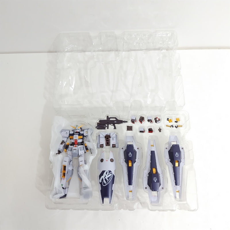 【中古】【開封品】METAL ROBOT魂 ＜SIDE MS＞ ガンダムTR-1[ヘイズル改]＆オプションパーツセット＜フィギュア＞（代引き不可）6388