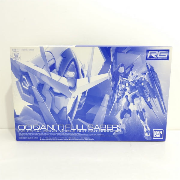 【中古】【未組立】1/144 RG GNT-0000/FS ダブルオークアンタ フルセイバー 「機動戦士ガンダム00V戦記」[0216733]＜プラモデル＞（代引き不可）6388
