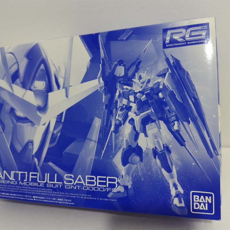 【中古】【未組立】1/144 RG GNT-0000/FS ダブルオークアンタ フルセイバー 「機動戦士ガンダム00V戦記」[0216733]＜プラモデル＞（代引き不可）6388