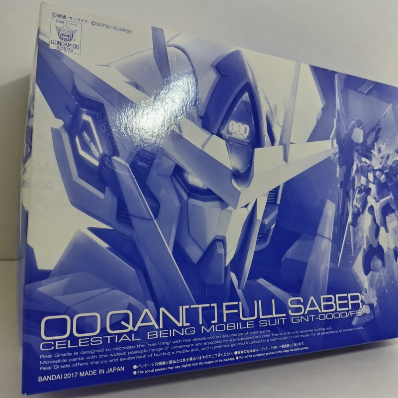 【中古】【未組立】1/144 RG GNT-0000/FS ダブルオークアンタ フルセイバー 「機動戦士ガンダム00V戦記」[0216733]＜プラモデル＞（代引き不可）6388