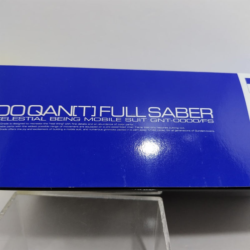 【中古】【未組立】1/144 RG GNT-0000/FS ダブルオークアンタ フルセイバー 「機動戦士ガンダム00V戦記」[0216733]＜プラモデル＞（代引き不可）6388
