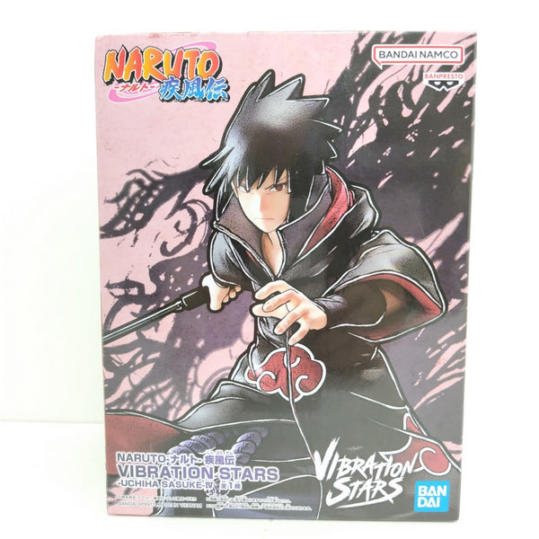 【中古】【未開封】うちはサスケ 「NARUTO-ナルト- 疾風伝」 VIBRATION STARS-UCHIHA SASUKE-IV＜フィギュア＞（代引き不可）6388