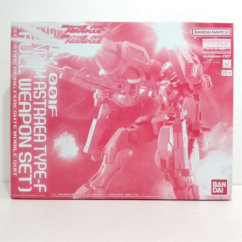 【中古】【未組立】1/100 MG ガンダムアストレア TYPE-F フルウェポンセット プレミアムバンダイ限定 [5061862]＜プラモデル＞（代引き不可）6388