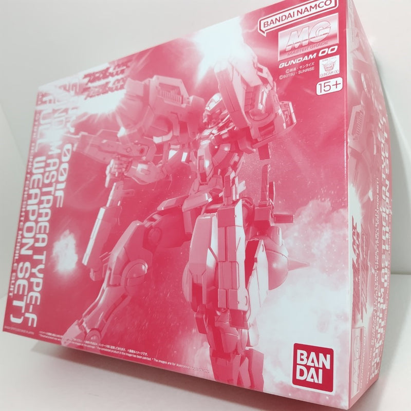 【中古】【未組立】1/100 MG ガンダムアストレア TYPE-F フルウェポンセット プレミアムバンダイ限定 [5061862]＜プラモデル＞（代引き不可）6388