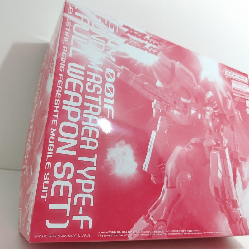 【中古】【未組立】1/100 MG ガンダムアストレア TYPE-F フルウェポンセット プレミアムバンダイ限定 [5061862]＜プラモデル＞（代引き不可）6388