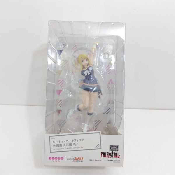 【中古】【開封品】POP UP PARADE ルーシィ・ハートフィリア 大魔闘演武編 Ver. 「FAIRY TAIL -フェアリーテイル-」＜フィギュア＞（代引き不可）6388