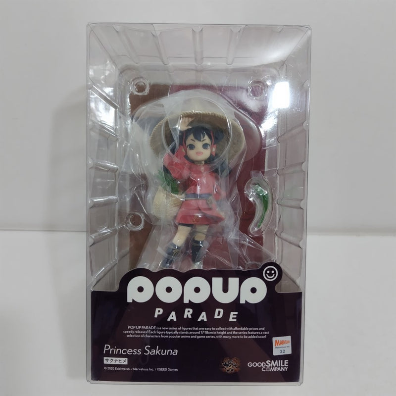 【中古】【開封品】POP UP PARADE サクナヒメ 「天穂のサクナヒメ」 ABS＆PVC製塗装済み完成品＜フィギュア＞（代引き不可）6388