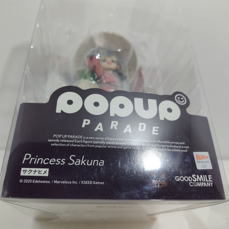 【中古】【開封品】POP UP PARADE サクナヒメ 「天穂のサクナヒメ」 ABS＆PVC製塗装済み完成品＜フィギュア＞（代引き不可）6388