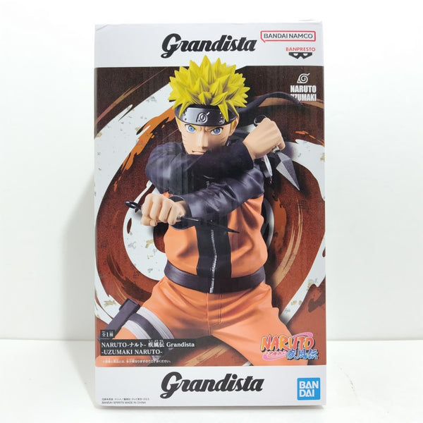 【中古】【未開封】うずまきナルト 「NARUTO-ナルト- 疾風伝」 Grandista-UZUMAKI NARUTO-＜フィギュア＞（代引き不可）6388