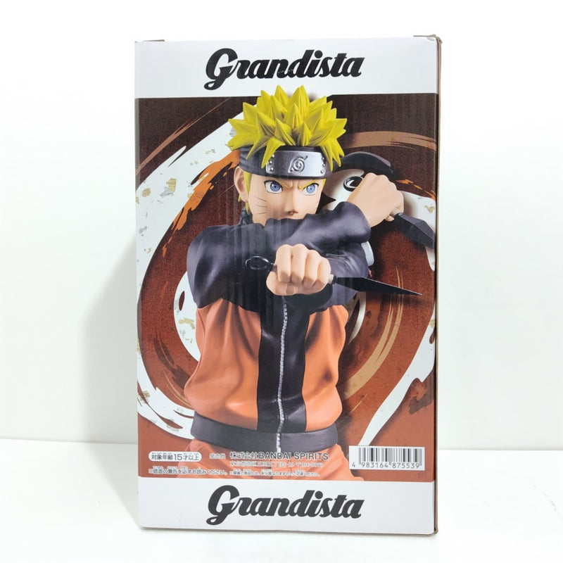 【中古】【未開封】うずまきナルト 「NARUTO-ナルト- 疾風伝」 Grandista-UZUMAKI NARUTO-＜フィギュア＞（代引き不可）6388