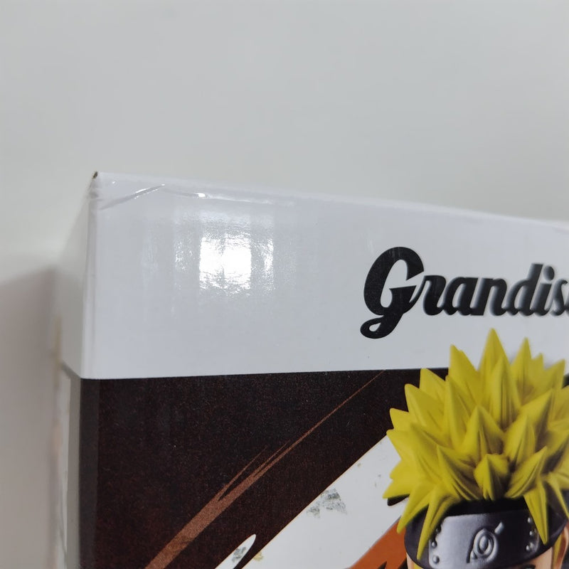 【中古】【未開封】うずまきナルト 「NARUTO-ナルト- 疾風伝」 Grandista-UZUMAKI NARUTO-＜フィギュア＞（代引き不可）6388