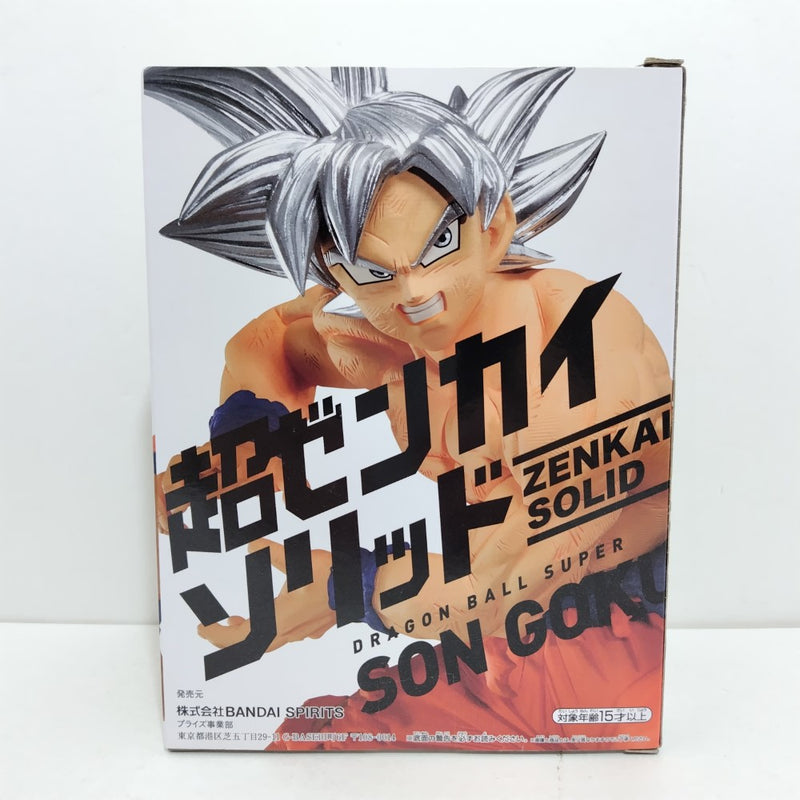 【中古】【未開封】孫悟空 「ドラゴンボール超」 超ゼンカイソリッド vol.3＜フィギュア＞（代引き不可）6388