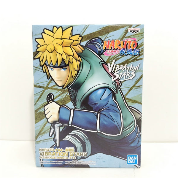【中古】【未開封】波風ミナト 「NARUTO-ナルト- 疾風伝」 VIBRATION STARS-NAMIKAZE MINATO-＜フィギュア＞（代引き不可）6388